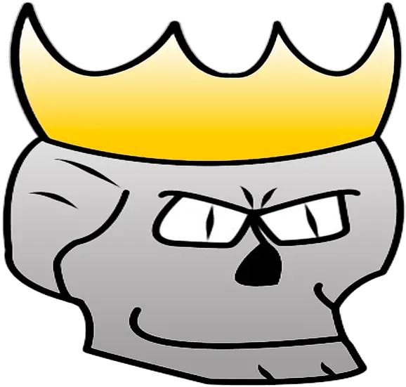 Skull With Crown Clipart Free Download Transparent Png Portable Network Graphics Crown Drawing Png