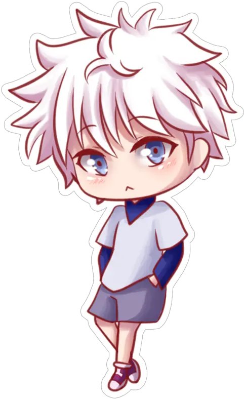 Download Avatar Transparent Background Killua Png Killua Png