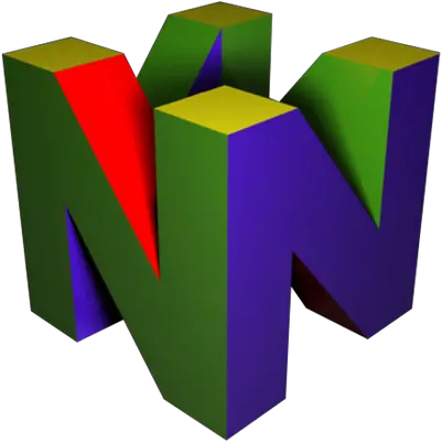 Ausretrogamer Nintendo 64 Logo Gif Png Lol Alpha Client Icon