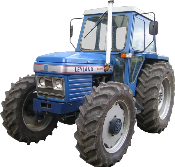 Leyland 482 Turbo Tractor 4wd Free Ford Tractor Png Tractor Png
