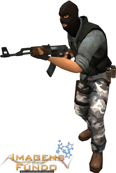 Counter Strike 1 Pubg Enemy Png For Thumbnail Counter Strike Png