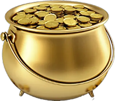 Every Property Manager Gold Pot Of Gold Png Pot Of Gold Transparent