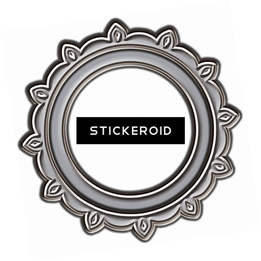 Download Hd Circle Frame Border Frames Hd Logo Frame Png Circle Frames Png