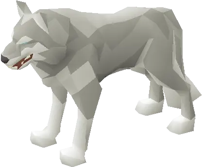 White Wolf White Wolf Osrs Png White Wolf Png