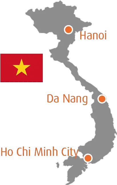 In Vietnam Unicare Atalian Operates Vietnam Danang Map Png Vietnam Png