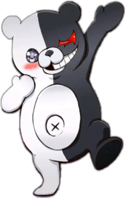 Chibi Fanart Kuma Tumblr Cute Danganronpa Monokuma Chibi Png Monokuma Png