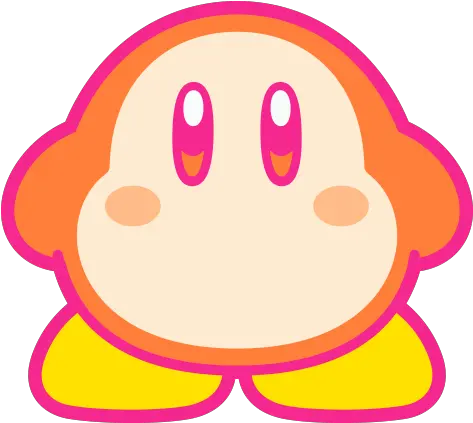Kirby 25th Anniversary Official Website Open Orchestral Kirby Waddle Dee Png Kirby Icon