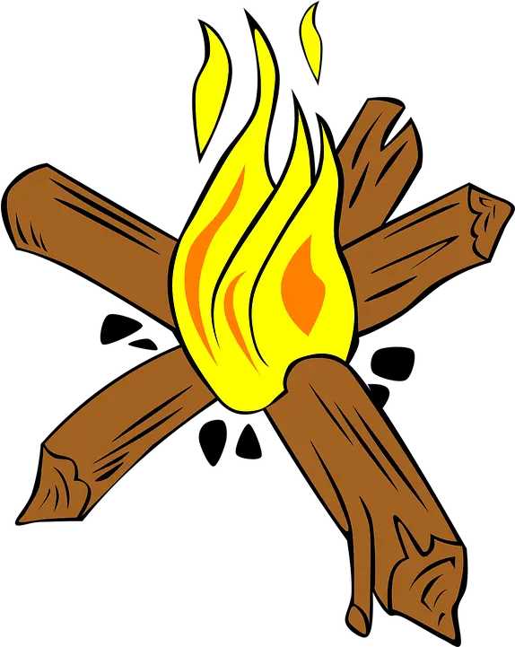 Burning Wood Png Transparent Woodpng Images Pluspng Star Fire For Camping Burn Png