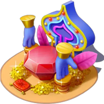 Disney Magic Kingdoms Wiki Playset Png Genie Lamp Png