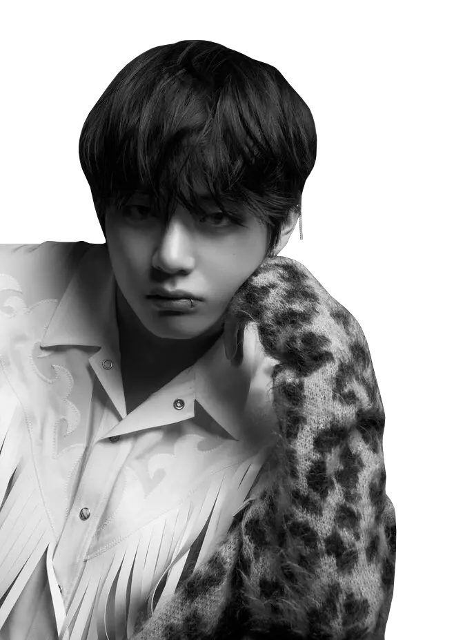 Tear Png Taehyung Tear O Photoshoot Tear Png