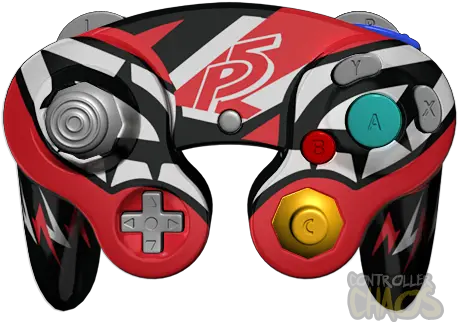 P5 Joker Combo Breaker Smash Controller Png Joker Persona 5 Png