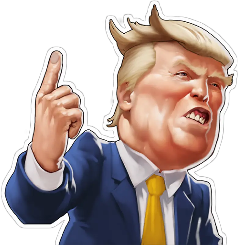 Donald Trump Png Image Donald Trump Png Cartoon Trump Transparent Background
