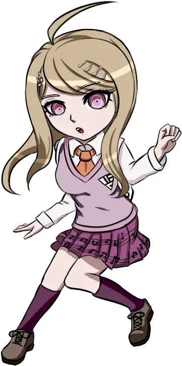 Danganronpa V3 Killing Harmonykaede Akamatsu Keychains From Karmacashier Cartoon Png Danganronpa V3 Logo