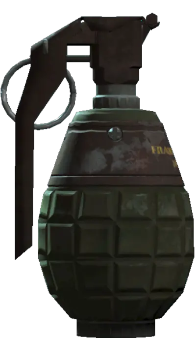 Download Fallout4 Fragmentation Grenade Fallout 4 Grenade Png Grenade Transparent Background