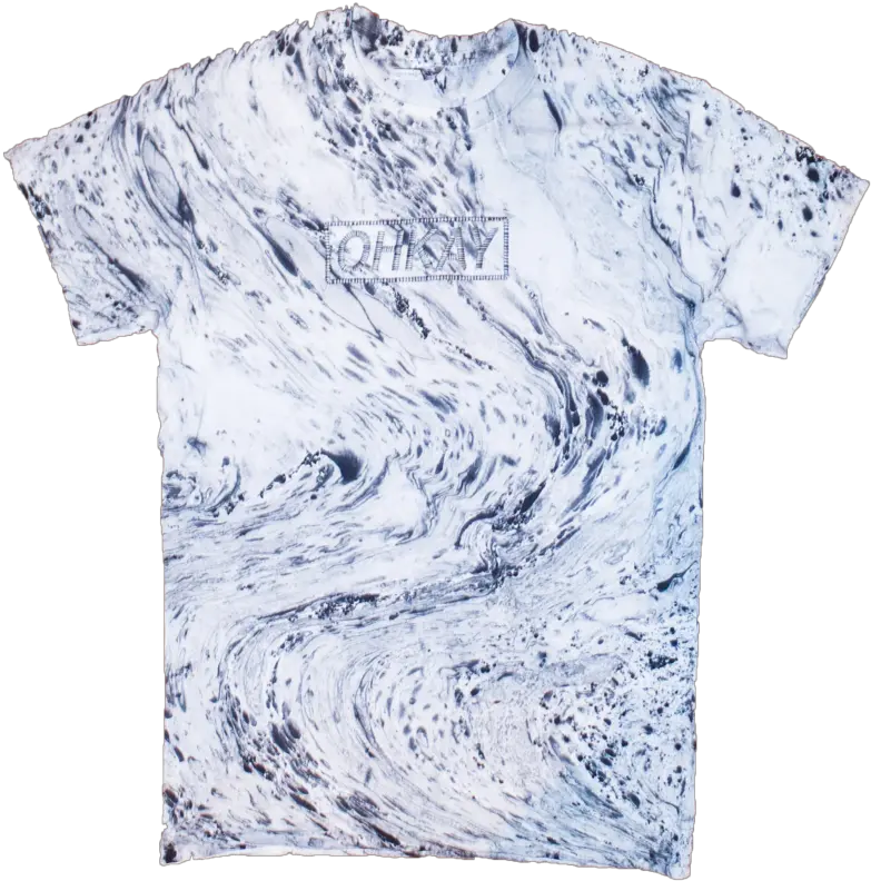 Black Marble Tee Ohkay Png