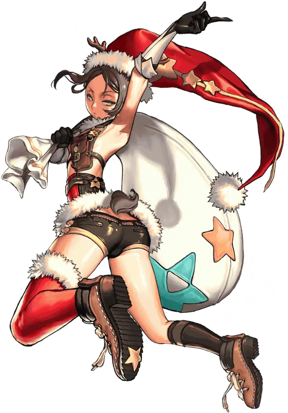 Rudolph Destiny Child For Kakao Wiki Fandom Destiny Child Santa Claus Png Rudolph Png