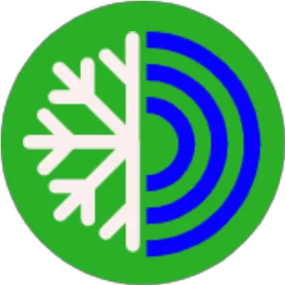 Aircond Remote Monitoring Snowflakes Flat Icon Png Check Makr Icon Png