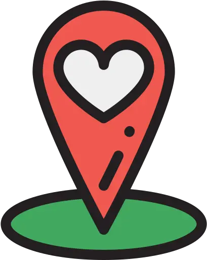 Location Place Wedding Love Heart Map Marker Free Icon Icon Lokasi Pernikahan Png Map Marker Png