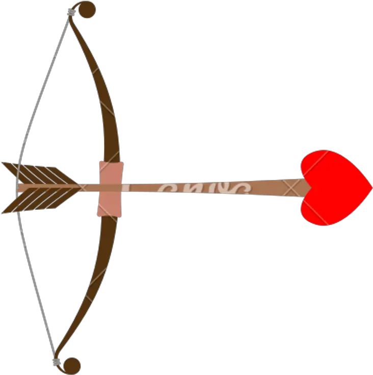 Valentines Bow And Arrow Png Image Love Bow And Arrow Png Bow And Arrow Png