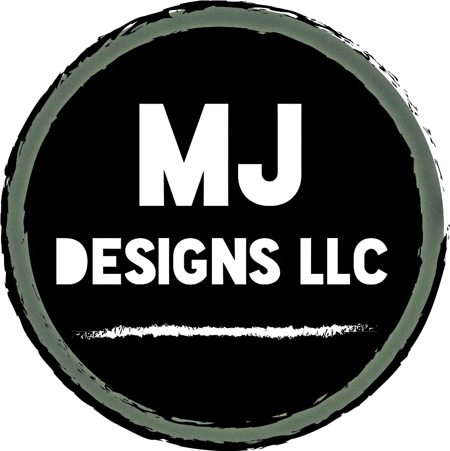 Mj Designs Llc Man Of Many Logo Png Mj Logo