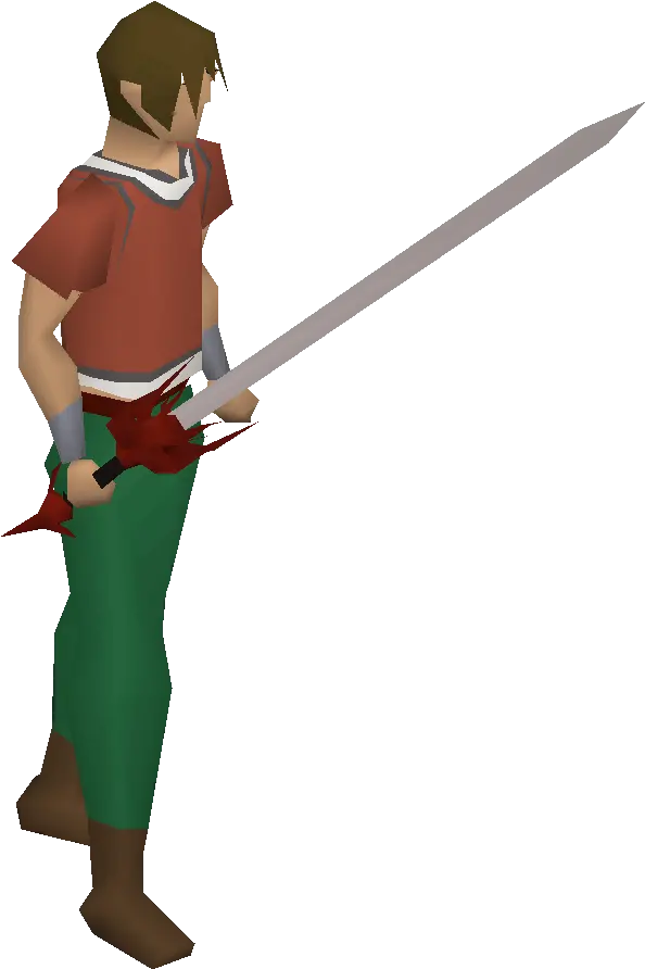 Anger Sword Old School Runescape Wiki Fandom Decorative Sword Osrs Png Anger Png