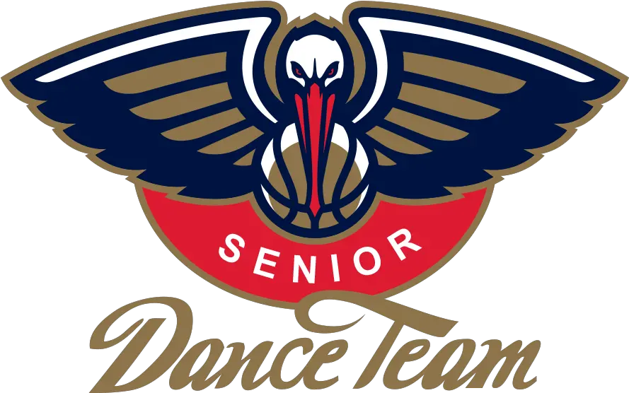 Pelicans Senior Dance Team New Orleans New Orleans Pelicans Logo Png Smoothie King Logo