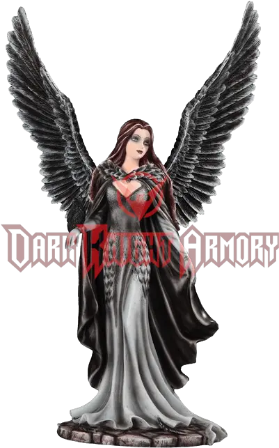 Dark Angel Statue Transparent Png Statue Angel Statue Png