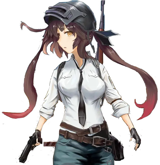 Pubg Battleroyale Animegirl Freetoedit Nh Anime Pubg Png Pubg Transparent