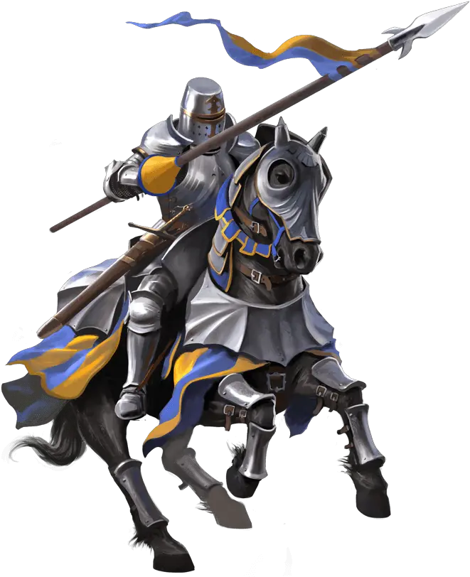 Lance Lords Toy Medieval Knight Medieval Lancer Cavalry Png Lance Png