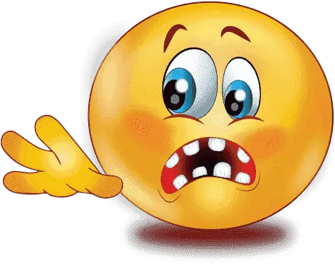 Gradient Scared Emoji Transparent Png Transparent Scared Emoji Cartoon Scared Emoji Transparent
