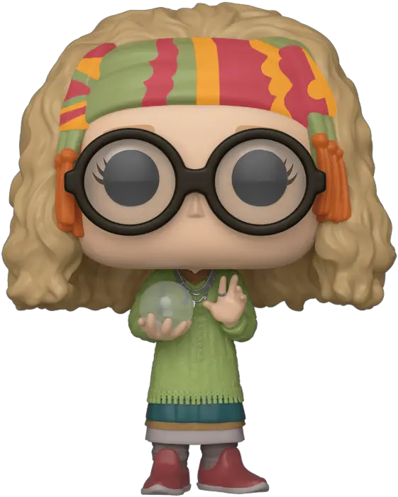 Harry Potter Professor Sybill Trelawney Funko Pop Sybill Trelawney Png Harry Potter Transparent