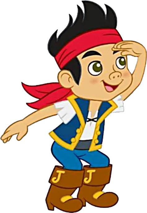 Library Of Baby Pirate Jpg Transparent Png Files Cartoon Jake And The Neverland Pirates Pirate Transparent