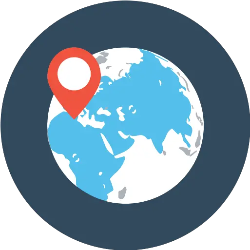 Planet Earth Global Vector Svg Icon 5 Png Repo Free Png World Map Global Icon Png