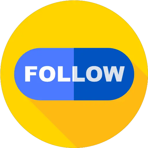 Follow Circle Png Follow Png