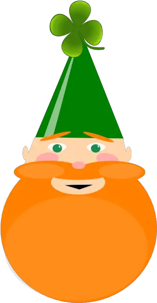 Irish Leprechaun Clip Art Vector Clip Art Happy Png Leprechaun Png