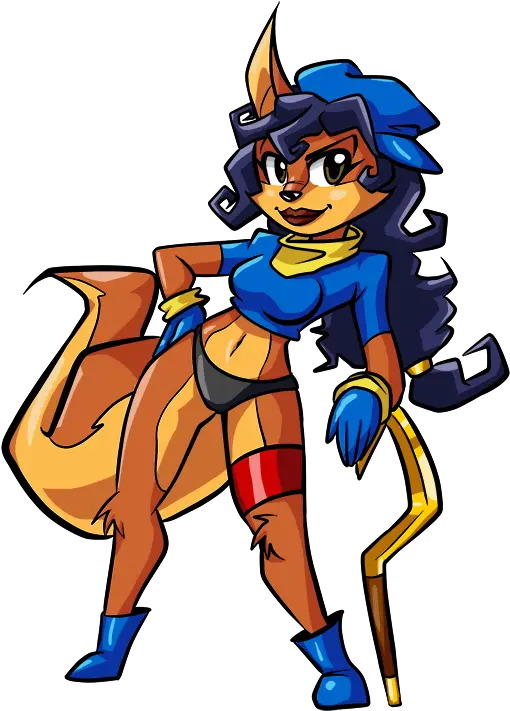 Carmelita Cosplay Sly Cooper In Smash Png Sly Cooper Png