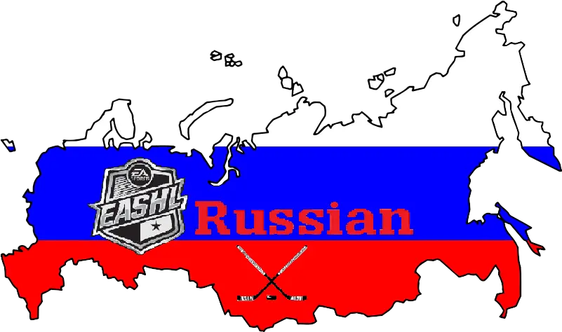 Eashl Russian Russian Flag And Country Clipart Full Size Russia Country Clipart Png Russian Flag Png