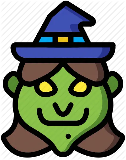 Creepy Evil Happy Scary Smile Spells Witch Icon Download On Iconfinder Costume Hat Png Creepy Smile Transparent