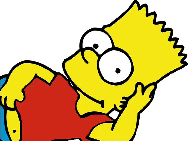 Download Photo Courtesy Of Pixabay Drawing Ideas Cartoon Png Bart Simpson Transparent