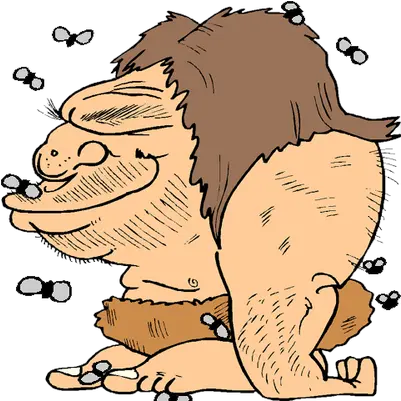 Caveman Mrcaveman Twitter Smelly Person Png Caveman Png