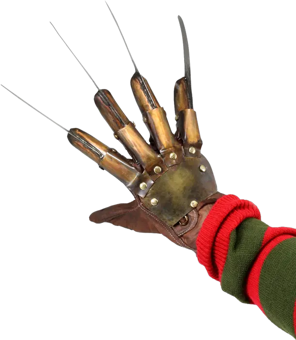 Freddy Krueger Png Guante De Freddy Krueger Freddy Krueger Png