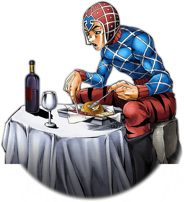 Guido Mista Guido Mista Sitting Png Link Png