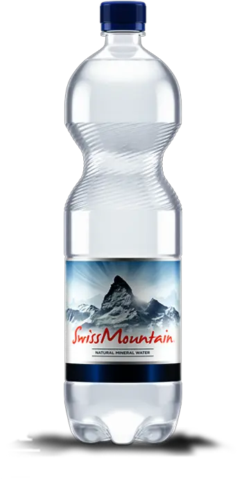 From Snow Through Glacier Rocks Swiss Mountain Water Png Bottle Of Water Png