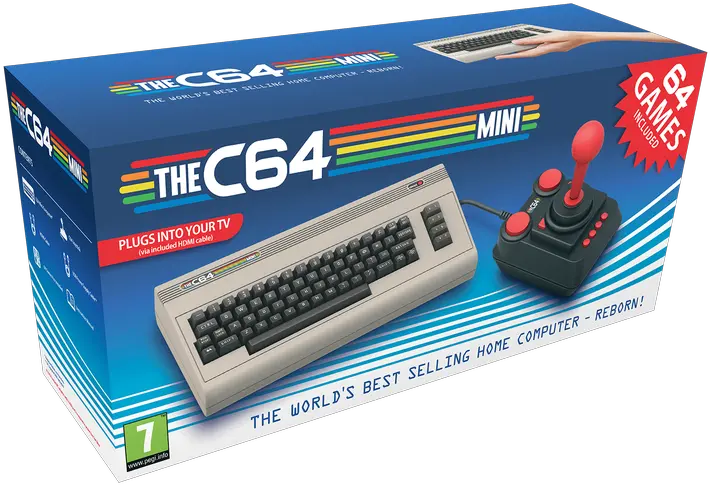 Commodore 64 Rises From The Ashes To Take Commodore 64 Mini Png Snes Png