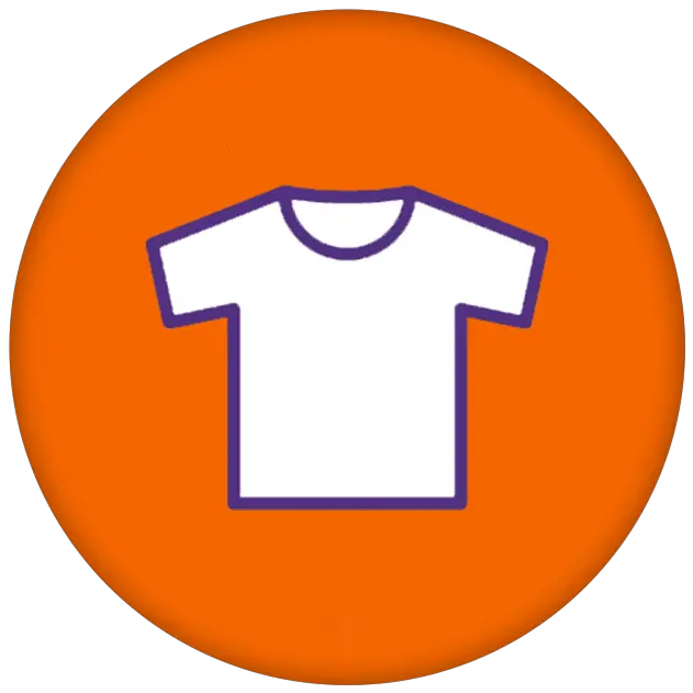 Softball Season Ticket Request Period Now Open U2013 Clemson Png Shirt Flat Icon