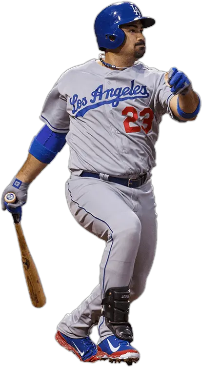 Download Adrian Gonzalez Bat Model Los Angeles Dodgers Png Dodgers Png