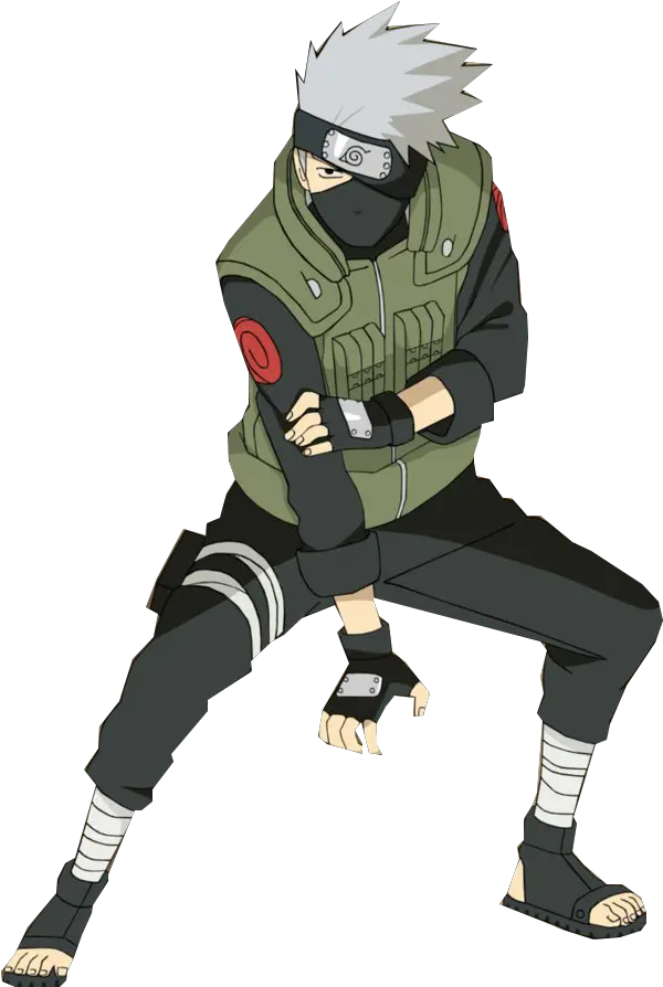 Kakashi Hatake Kakashi Full Body Png Kakashi Transparent