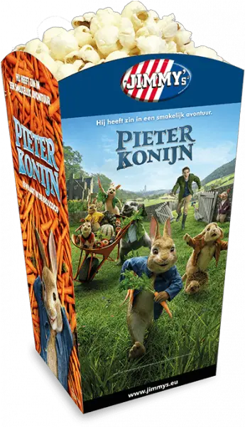Download Hd Weaver Popcorn Kernels Butterfly Peter Rabbit Peter Rabbit Movie 2018 Png Peter Rabbit Png