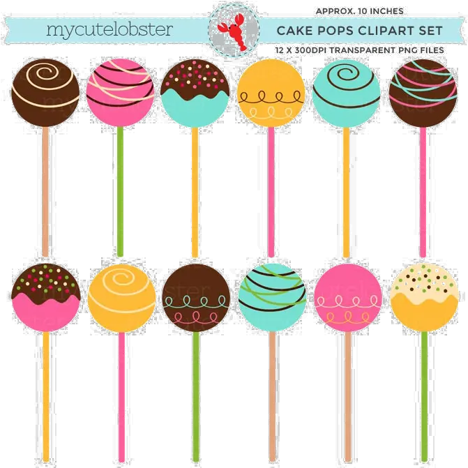 Download Free Png Cake Pop Photo Cake Pops Clipart Png Cake Pops Png