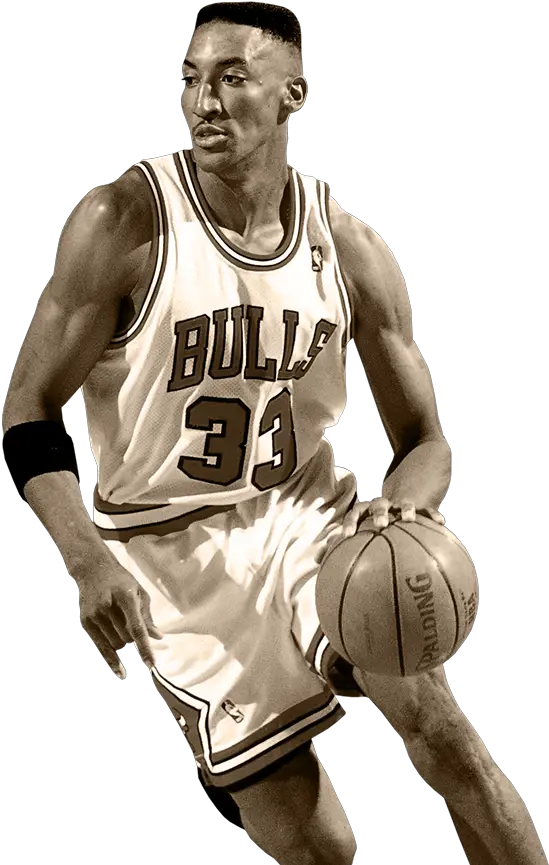 Chicago Bulls History Transparent Scottie Pippen Png Chicago Bulls Png